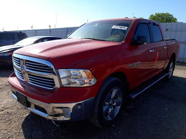 Photo 2 from auction – 2014 RAM 1500 SLT with VIN 1C6RR7LTXES219272