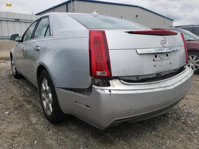 Photo 3 from auction – 2009 CADILLAC CTS with VIN 1G6DF577090112183
