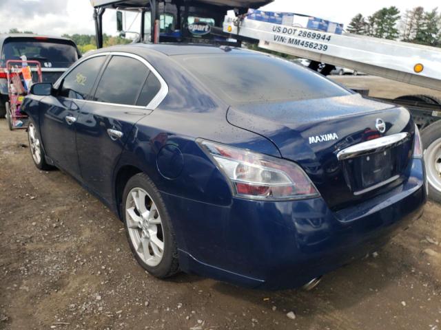 Photo 3 from auction – 2012 NISSAN MAXIMA S with VIN 1N4AA5AP7CC869908