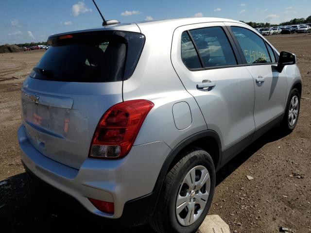 Photo 4 from auction – 2018 CHEVROLET TRAX LS with VIN KL7CJKSB6JB530223
