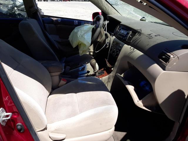 Photo 5 from auction – 2007 TOYOTA COROLLA with VIN JTDBR32E070122960