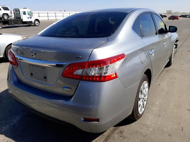 Photo 4 from auction – 2014 NISSAN SENTRA S with VIN 3N1AB7AP6EY223887