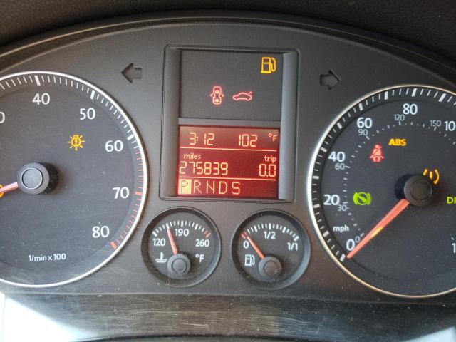 Photo 8 from auction – 2008 VOLKSWAGEN JETTA S with VIN 3VWJM71K08M075739