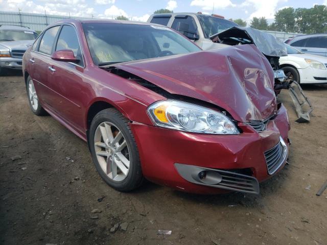 Photo 1 from auction – 2011 CHEVROLET IMPALA LTZ with VIN 2G1WC5EM3B1212529