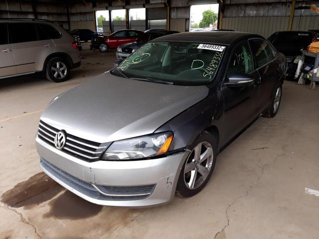 Photo 2 from auction – 2012 VOLKSWAGEN PASSAT SE with VIN 1VWBH7A39CC093183
