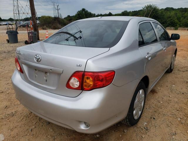 Photo 4 from auction – 2010 TOYOTA COROLLA BA with VIN 1NXBU4EE4AZ370222