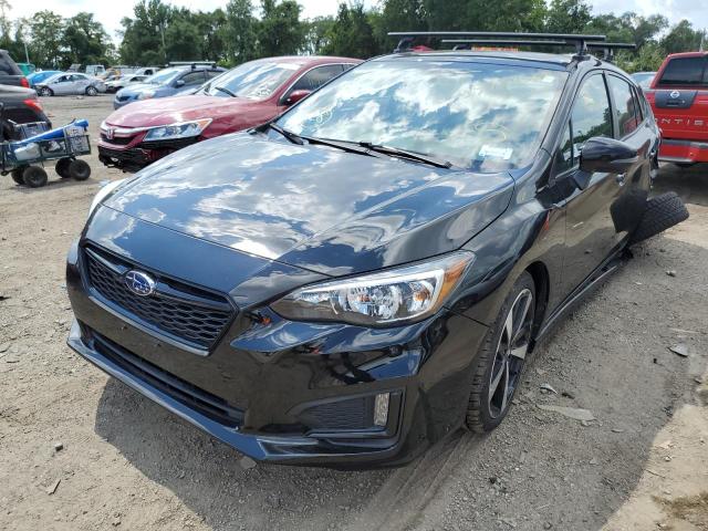 Photo 2 from auction – 2019 SUBARU IMPREZA SP with VIN 4S3GTAM61K3733573
