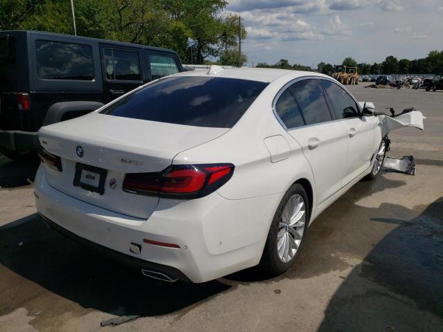 Photo 4 from auction – 2021 BMW 530 XI with VIN WBA13BJ06MCF77819