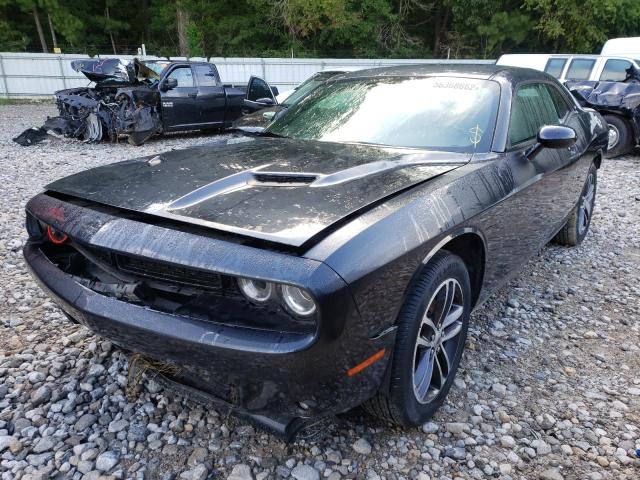 Photo 2 from auction – 2019 DODGE CHALLENGER with VIN 2C3CDZGG3KH532225