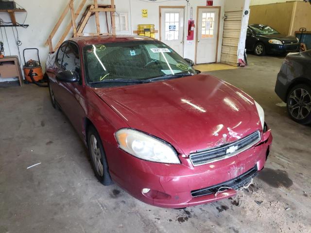 CHEVROLET MONTE CARL 2006 with VIN 2G1WJ15K669233041 - Photo from auction
