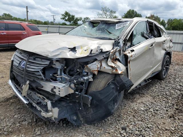 Photo 2 from auction – 2016 LEXUS RX 450H BA with VIN 2T2BGMCA9GC007508