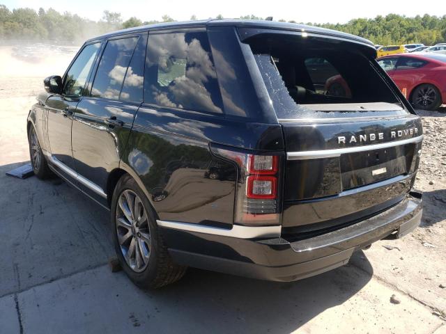 Photo 3 from auction – 2016 LAND ROVER RANGE ROVE with VIN SALGR2PF4GA316685