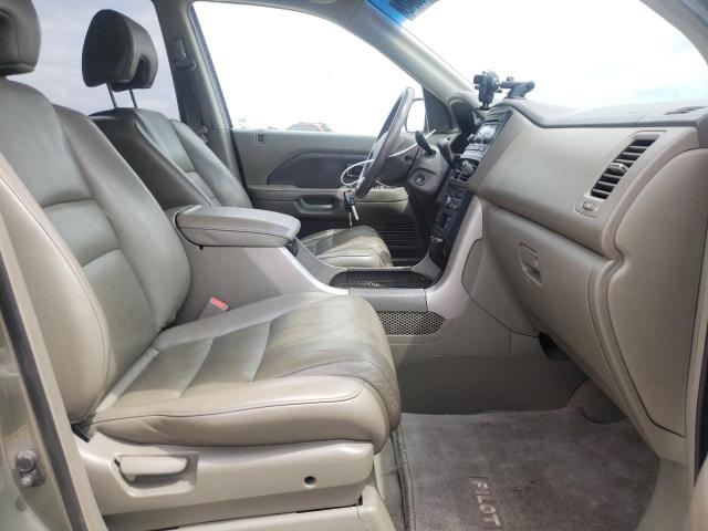 Photo 5 from auction – 2008 HONDA PILOT EXL with VIN 5FNYF28528B016971