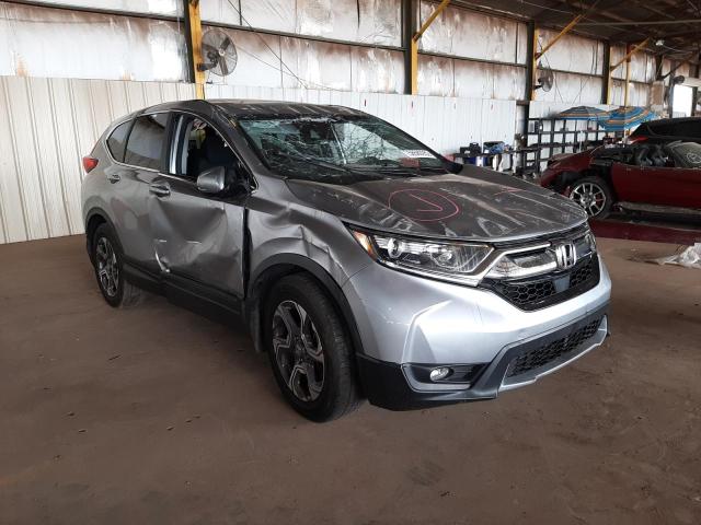 HONDA CR-V EX 2017 with VIN 7FARW1H54HE018210 - Photo from auction