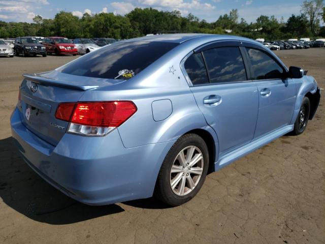 Photo 4 from auction – 2010 SUBARU LEGACY 2.5 with VIN 4S3BMCC60A3245217