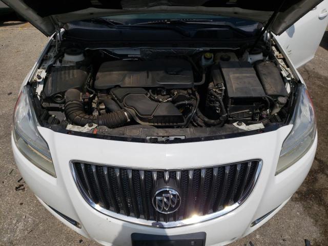 Photo 7 from auction – 2012 BUICK REGAL with VIN 2G4GR5EK5C9121379