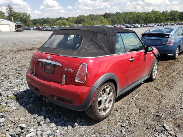 Photo 4 from auction – 2007 MINI COOPER S with VIN WMWRH335X7TJ44427