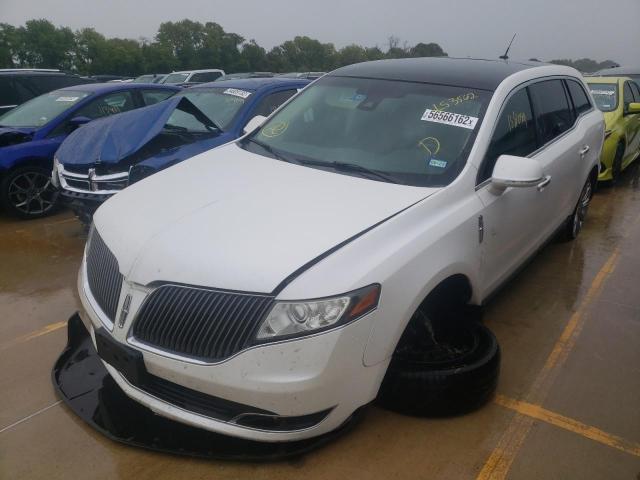 Photo 2 from auction – 2013 LINCOLN MKT with VIN 2LMHJ5AT4DBL53562