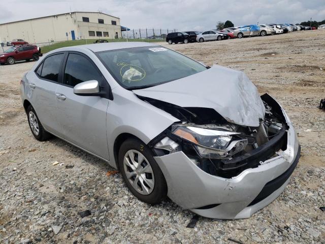 TOYOTA COROLLA L 2015 with VIN 2T1BURHE9FC441349 - Photo from auction