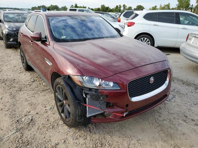 JAGUAR F-PACE PRE 2017 with VIN SADCK2BN7HA490443 - Photo from auction