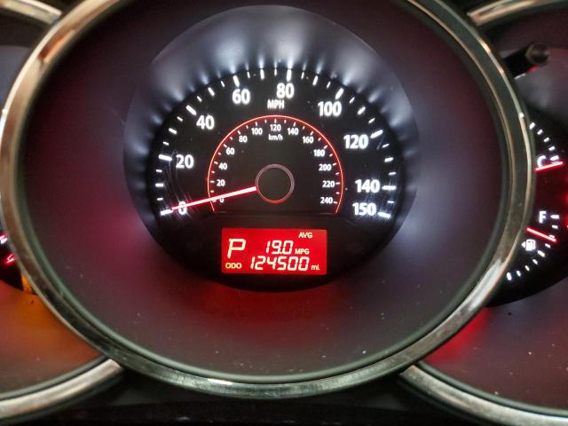 Photo 8 from auction – 2011 KIA SORENTO EX with VIN 5XYKUDA22BG129004