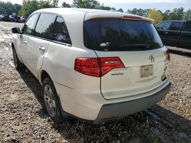 Photo 3 from auction – 2007 ACURA MDX with VIN 2HNYD28207H514794
