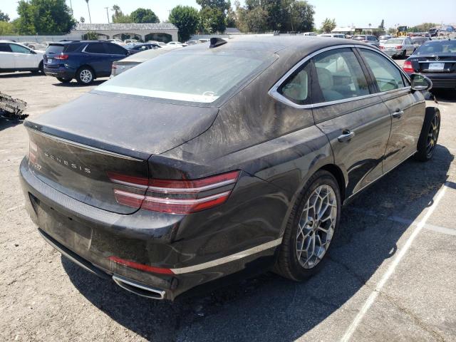Photo 4 from auction – 2021 GENESIS G80 BASE with VIN KMTGB4SC2MU049174