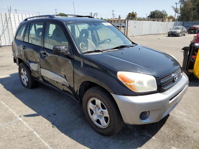 TOYOTA RAV4 2005 with VIN JTEGD20V250061489 - Photo from auction