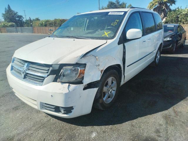 Photo 2 from auction – 2010 DODGE GRAND CARA with VIN 2D4RN5D1XAR459037