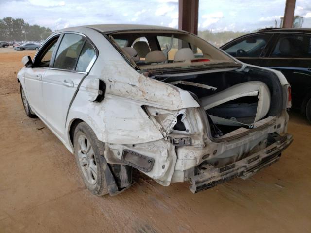 Photo 3 from auction – 2008 HONDA ACCORD LXP with VIN JHMCP26438C073919