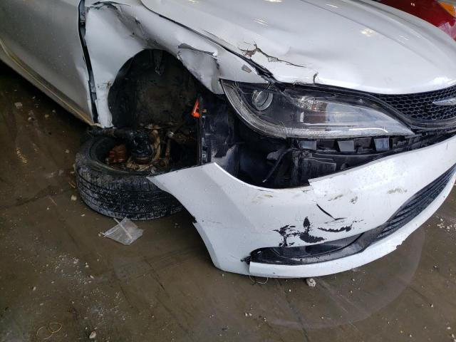 Photo 9 from auction – 2015 CHRYSLER 200 S with VIN 1C3CCCBG1FN525892