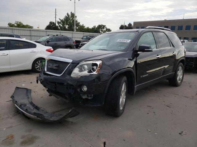 Photo 2 from auction – 2008 GMC ACADIA SLT with VIN 1GKEV33718J120871