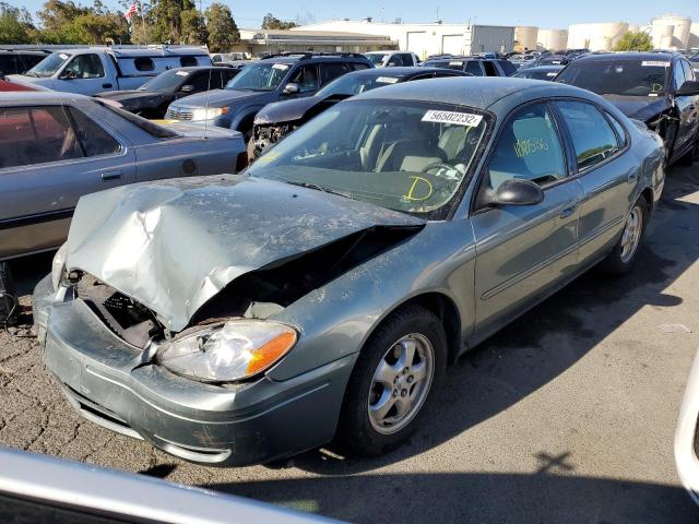 Photo 2 from auction – 2006 FORD TAURUS SE with VIN 1FAFP53U46A122063