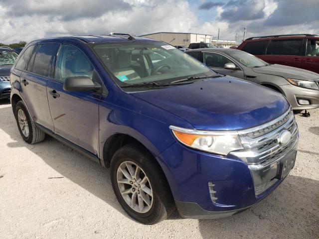 FORD EDGE SE 2013 with VIN 2FMDK3GC1DBE33503 - Photo from auction