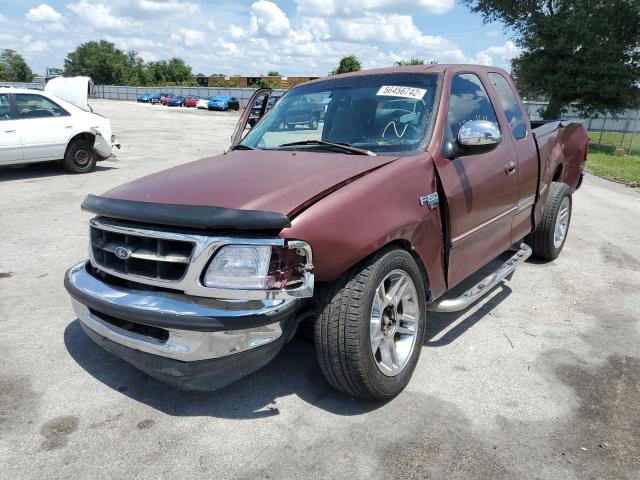 Photo 2 from auction – 1998 FORD F150 with VIN 1FTEX17L9WNA04535