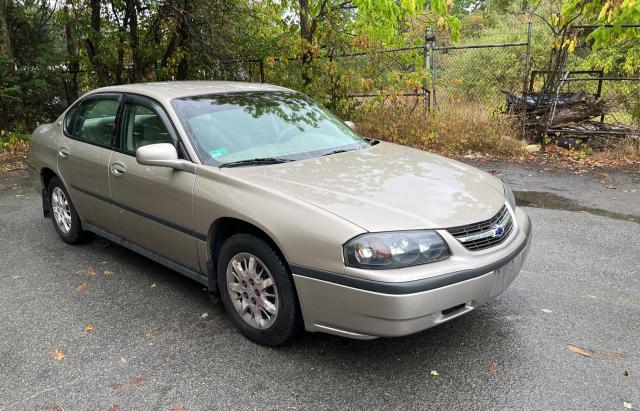 CHEVROLET IMPALA 2001 with VIN 2G1WF52E019203503 - Photo from auction