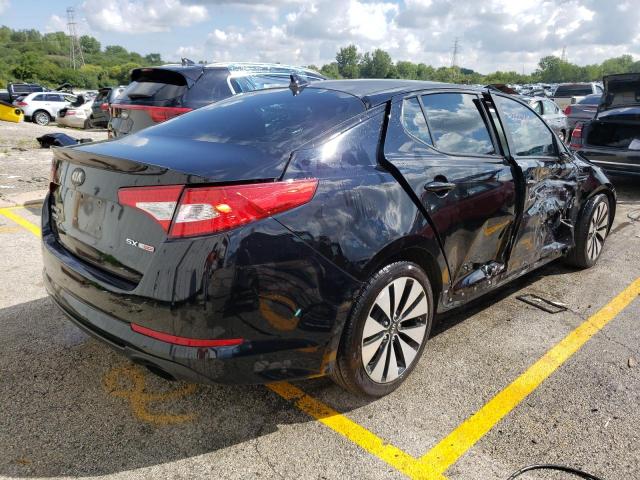 Photo 4 from auction – 2013 KIA OPTIMA SX with VIN 5XXGR4A69DG217940