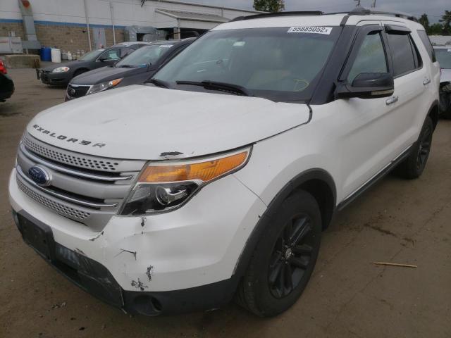 Photo 2 from auction – 2011 FORD EXPLORER X with VIN 1FMHK8D84BGA63233