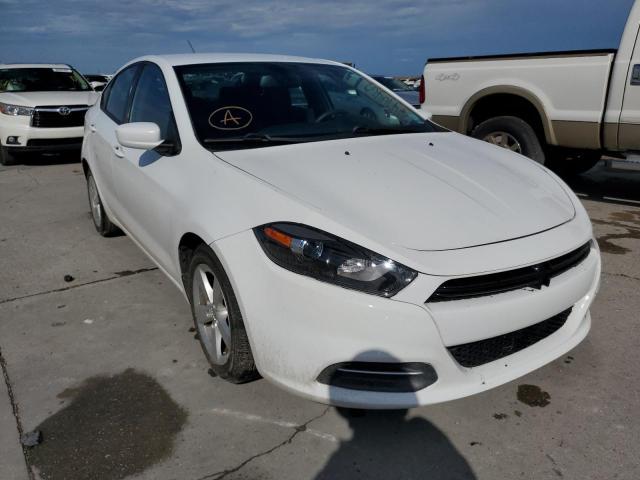 DODGE DART SXT 2016 with VIN 1C3CDFBB9GD529330 - Photo from auction