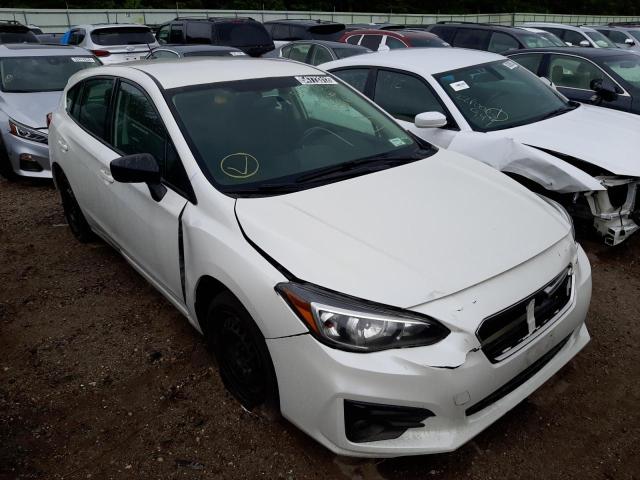 SUBARU IMPREZA 2017 con VIN 4S3GTAA66H3710416 - Foto de la subasta