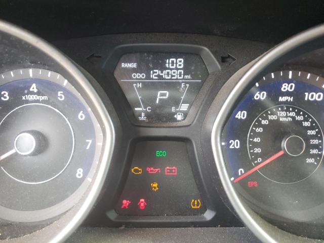Photo 8 from auction – 2013 HYUNDAI ELANTRA with VIN 5NPDH4AE0DH397813