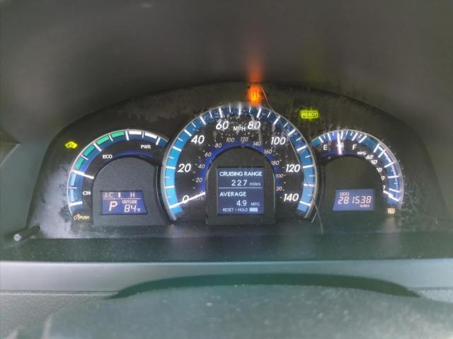 Photo 8 from auction – 2014 TOYOTA CAMRY HYBR with VIN 4T1BD1FK5EU117628