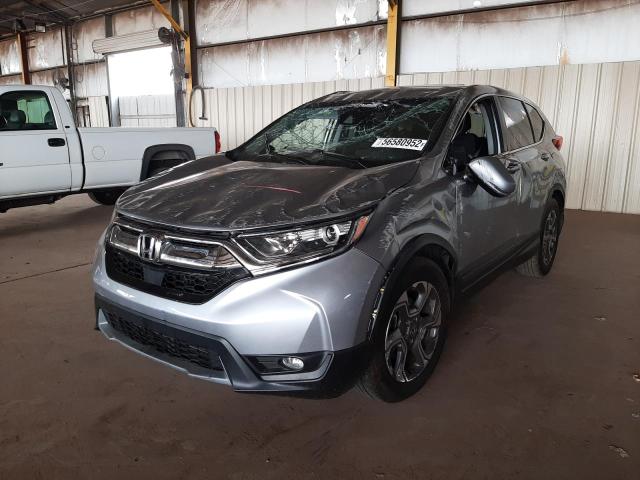 Photo 2 from auction – 2017 HONDA CR-V EX with VIN 7FARW1H54HE018210
