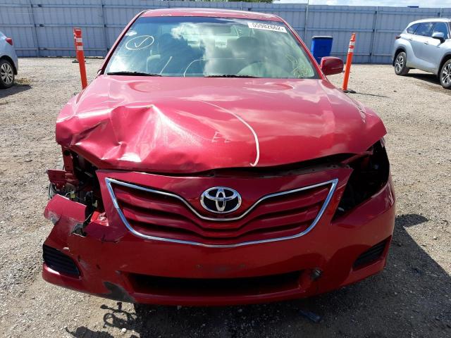 Photo 9 from auction – 2010 TOYOTA CAMRY BASE with VIN 4T4BF3EK1AR042305