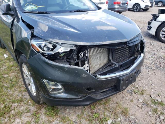 Photo 9 from auction – 2019 CHEVROLET EQUINOX LS with VIN 3GNAXSEV4KS553477