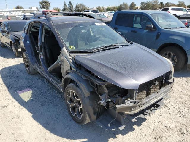 SUBARU XV CROSSTR 2014 with VIN JF2GPACC3E8281887 - Photo from auction