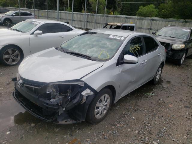 Photo 2 from auction – 2016 TOYOTA COROLLA L with VIN 2T1BURHE7GC672283
