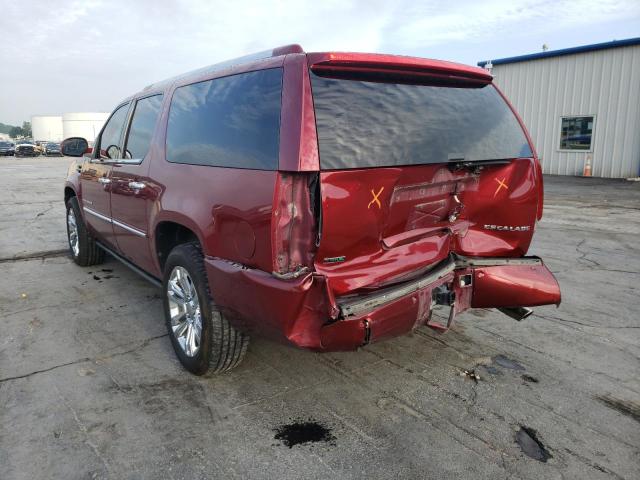 Photo 3 from auction – 2011 CADILLAC ESCALADE E with VIN 1GYS4JEFXBR208217
