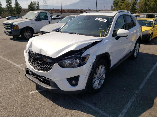 Photo 2 from auction – 2014 MAZDA CX-5 GT with VIN JM3KE2DY9E0318297