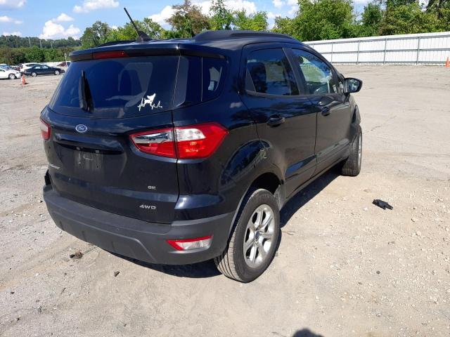 Photo 4 from auction – 2019 FORD ECOSPORT S with VIN MAJ6S3GL6KC262117